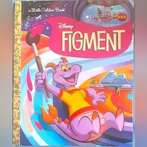 Disney Figment Little Golden Book